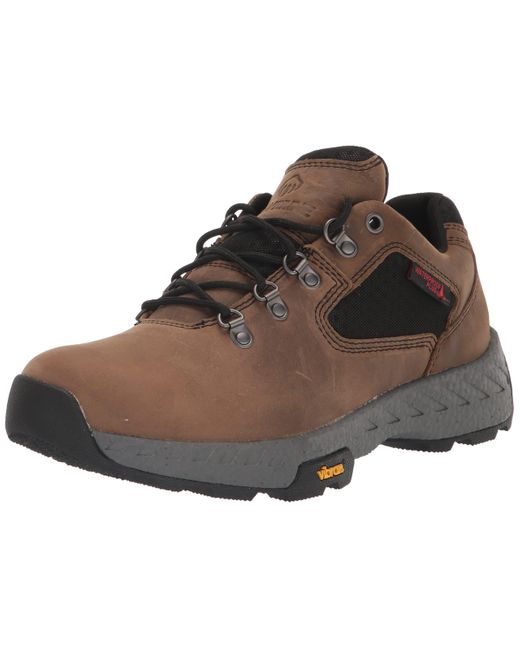 Wolverine Guide Ultraspring Waterproof Construction Shoe in Brown for Men Lyst
