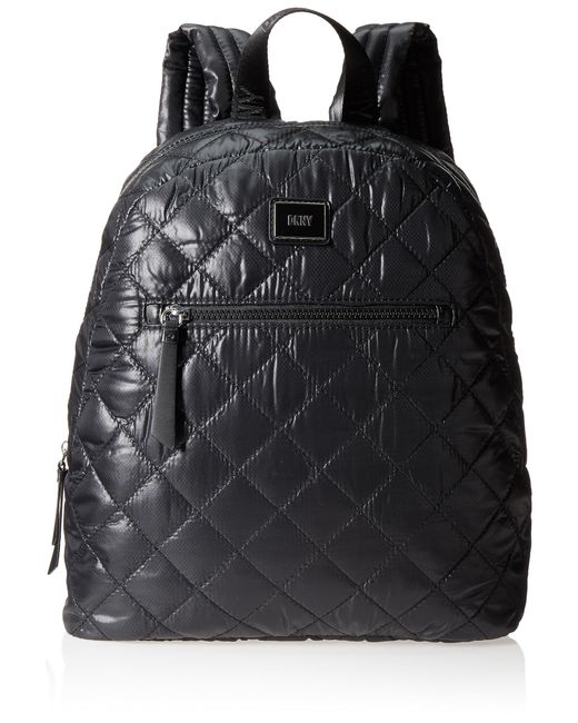 DKNY Black Lyla Backpack