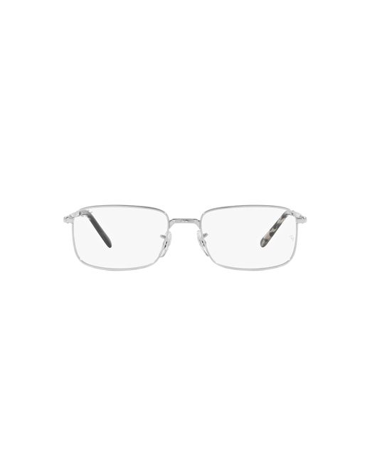 Ray-Ban Rx3717v Rectangular Prescription Eyewear Frames in Black | Lyst