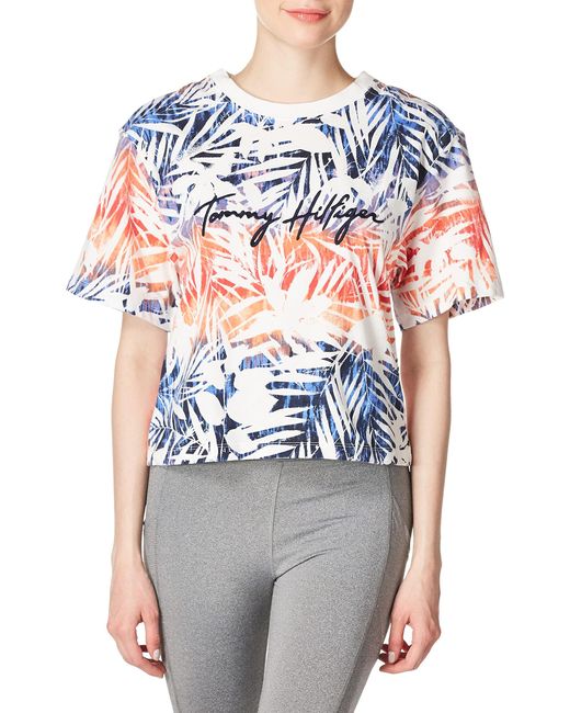 Tommy Hilfiger Womens Adaptive T-shirt With Magnetic Closure At ...