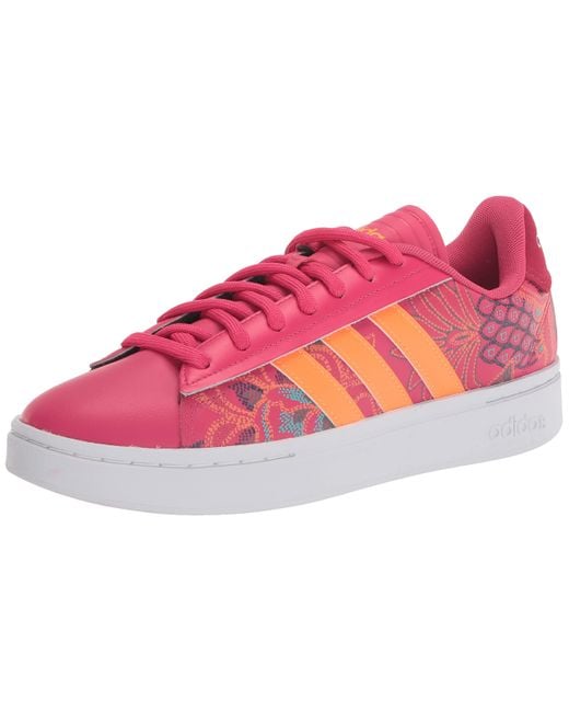 adidas Synthetic Grand Court Alpha Tennis Shoe Lyst