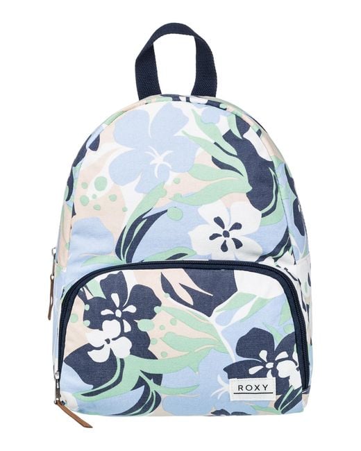 Roxy 8l Always Core Canvas Extra Small Backpack in Blue Lyst UK
