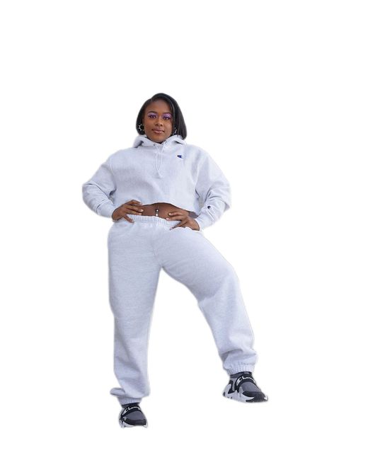 Champion Blue 's Oversized Reverse Weave Joggers,30" Inseam