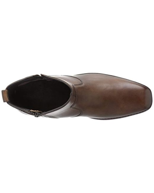 rockport men's traviss zip boot chelsea boot