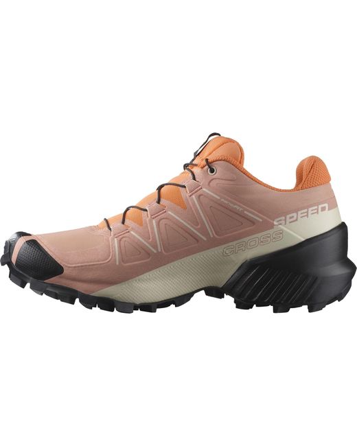 Salomon Brown Speedcross Trail Running Shoes For