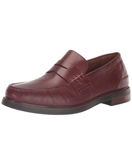 Cole Haan Red Pinch Prep Penny Loafer for men