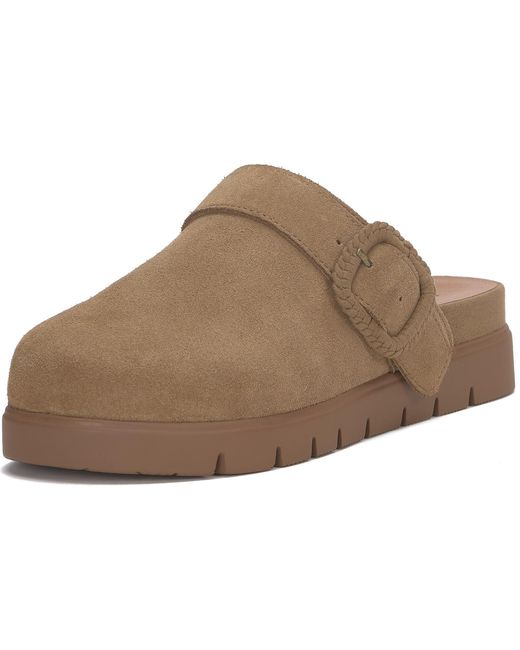 Lucky Brand Brown Sachie Mule