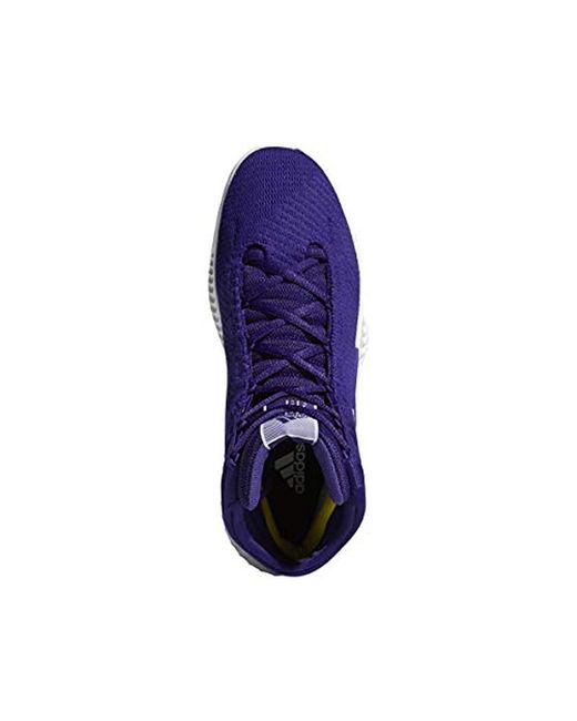 Lyst adidas Originals Pro Bounce 2018 Basketball Shoe in Purple for Men
