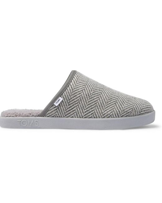 TOMS Black Harbor Slipper for men