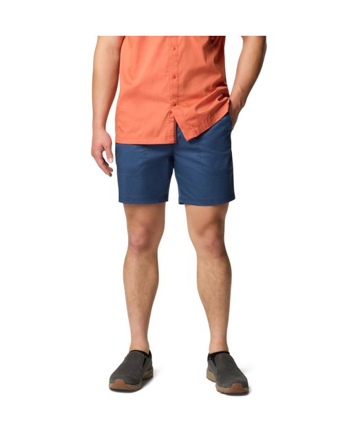 Pánské Kraťasy Columbia Landroamer™ Twill Short Shark (2120621011