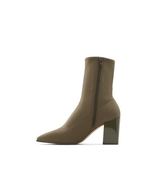 ALDO Green Adwigocia Ankle Boot