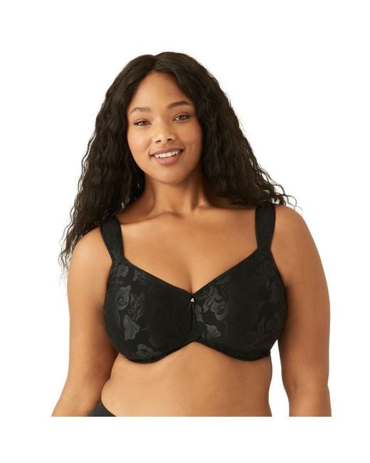 Wacoal Awareness Full Figure Seamless Underwire Bra 85567, Up To I Cup -  Macy's