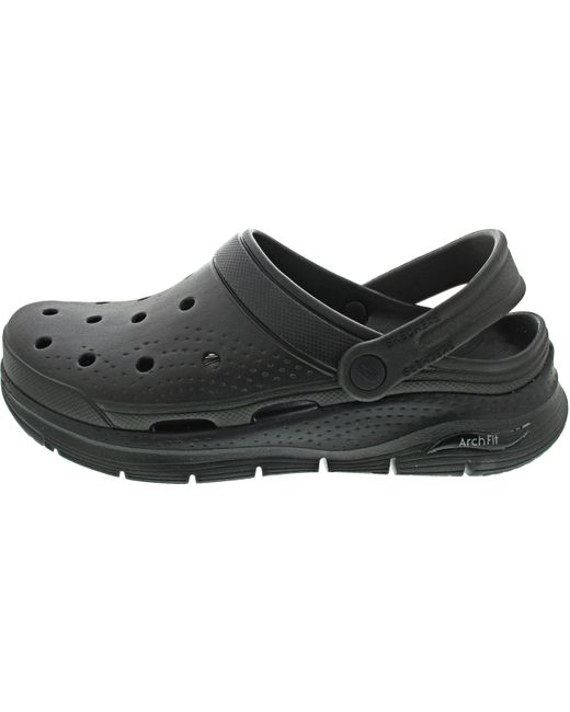 Skechers Black Valiant S Sandals for men