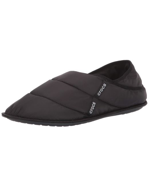 crocs neo puff lined slipper