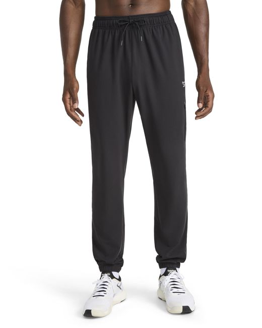 Reebok Black 's Slam Dunk Cinch Pant for men