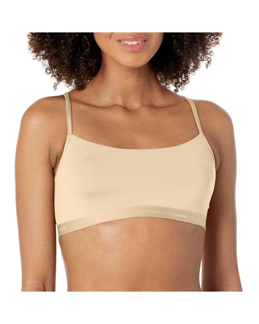 calvin klein body unlined bralette