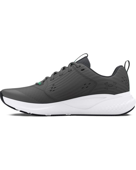 Under Armour Black Charged Commit Trainer 4, for men