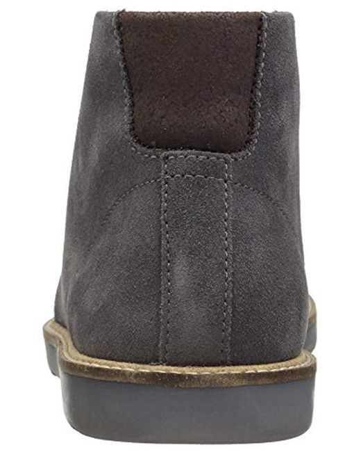 clarks men's grandin mid casual chukka boots