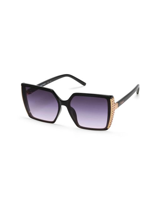 Skechers Black Se6230 Square Sunglasses