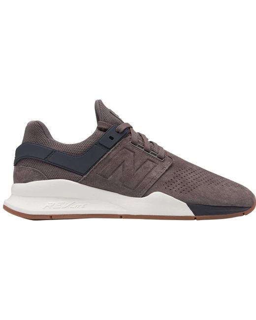 New Balance 247 Luxe Brown black for Men Lyst
