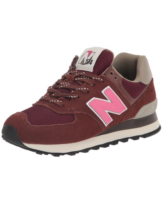New Balance Purple 574-v2 Lace-up Sneaker for men