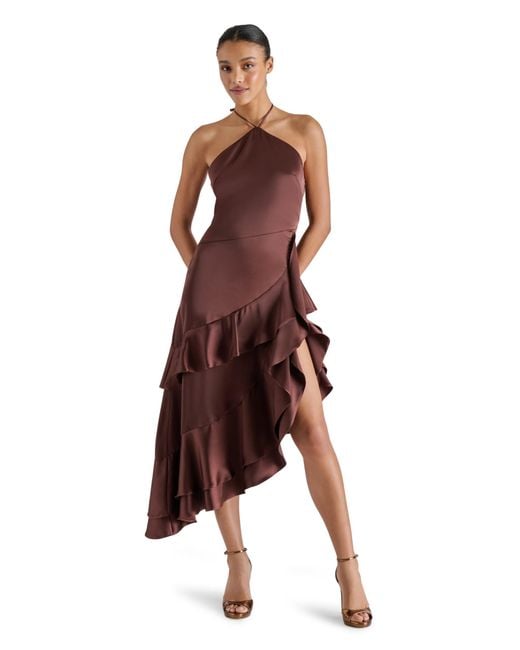 Steve Madden Brown Apparel Caspia Dress