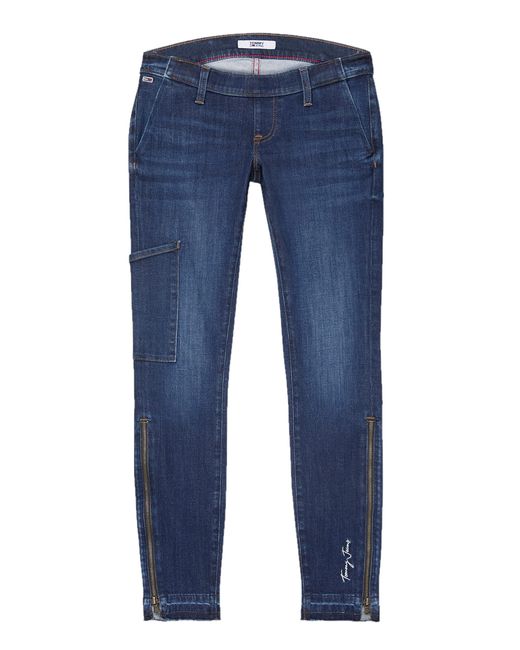 Tommy Hilfiger Blue Adaptive Seated Fit Jegging
