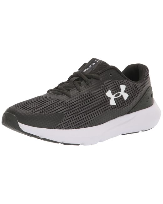 Under Armour Lace Surge 3 Sneaker, in White for Men | Lyst