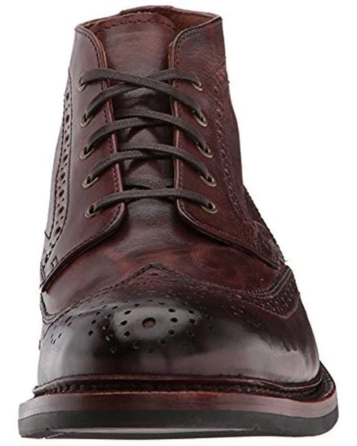 frye graham brogue chukka
