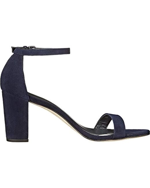 stuart weitzman nearly nude