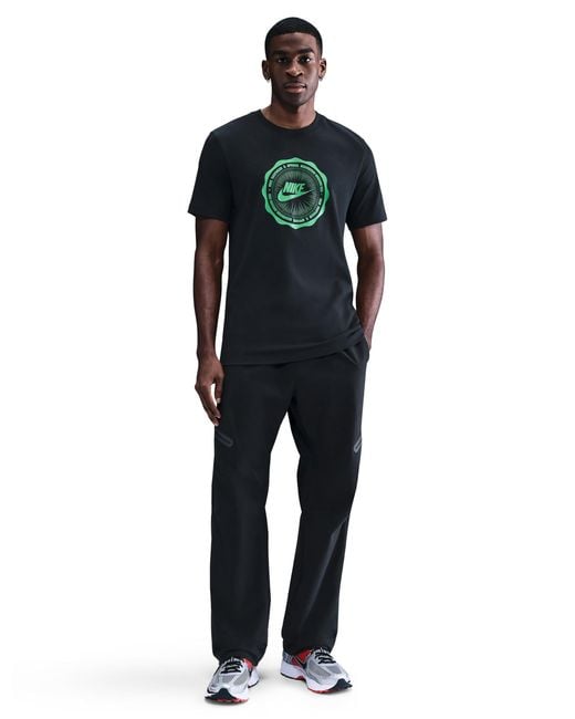 Nike Blue Sportswear T-shirt Bts Futura for men