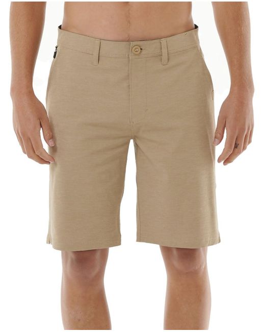 Rip Curl Natural Boardwalk Phase 21" Shorts for men
