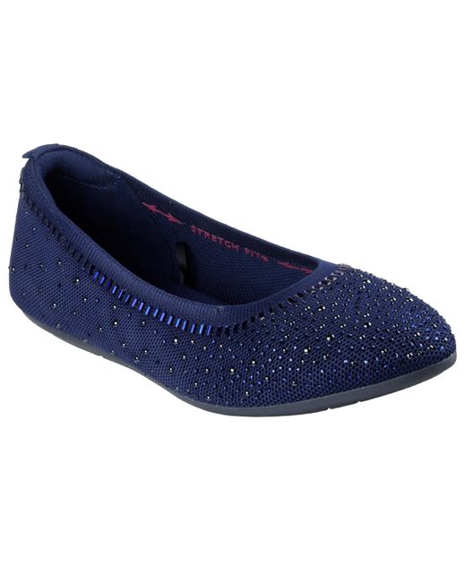 Skechers Blue Modern Comfort Cleo 2.0-mesmerizing Nights Ballet Flat
