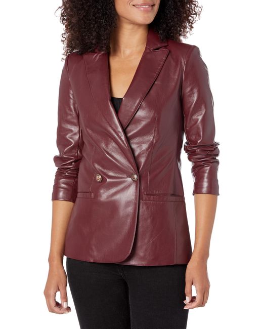 Guess Red New Emelie Blazer