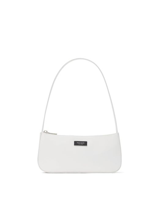 Kate Spade White Sam Icon Ksnyl East-west Shoulder