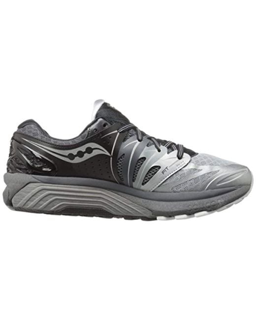 saucony hurricane iso mens brown