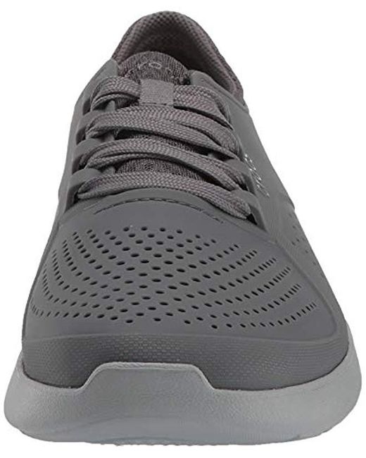 Crocs™ Literide Pacer Sneaker in Gray for Men - Lyst