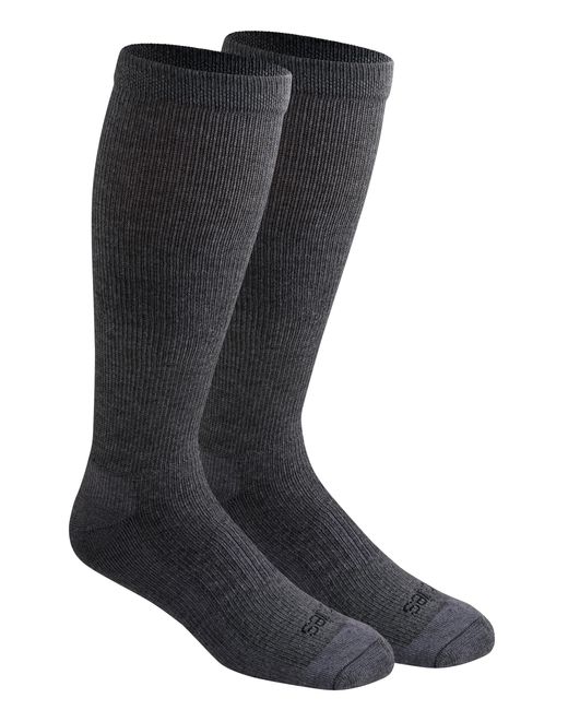 Dickies Black Light Comfort Compression Over-the-calf Socks for men