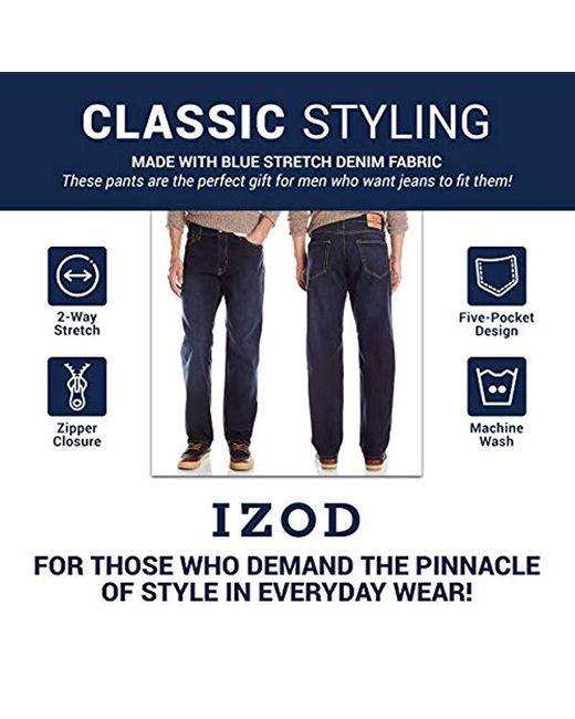 izod pants jeans
