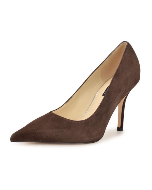 Nine West Women's Brown Gemmha Pump