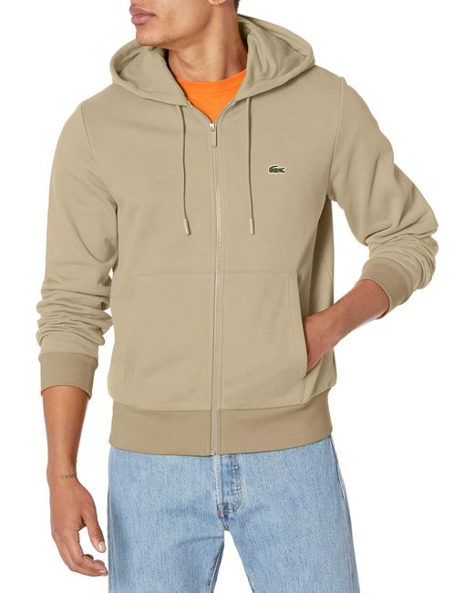 Lacoste Full Zip Sweater for Men | Lyst