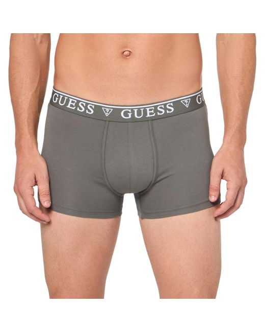 Calzoncillos Boxer Guess Pack Boxers Guess Comodidad Y Estilo