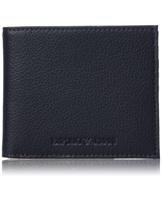 emporio armani credit card holder