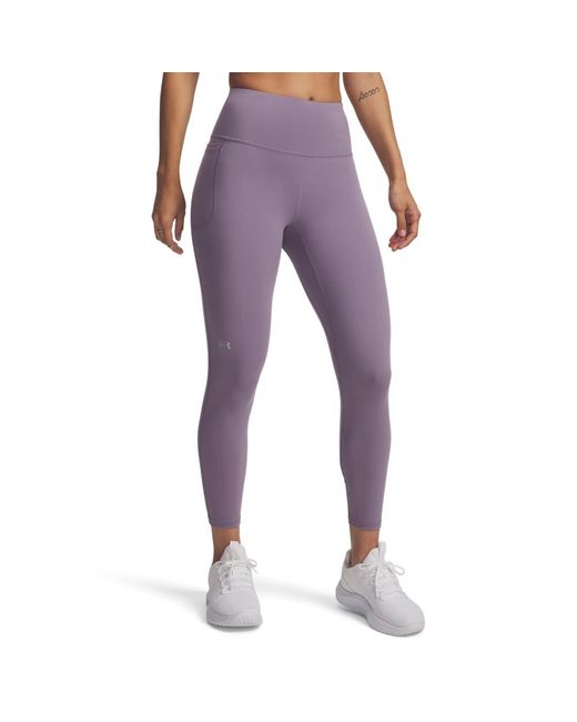 Under Armour Purple Movement Ankle Leggings,