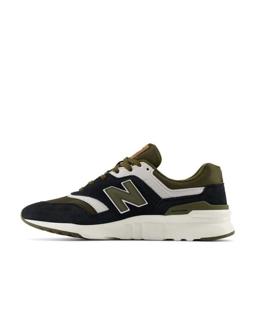 New Balance Black 997h V1 Sneaker for men