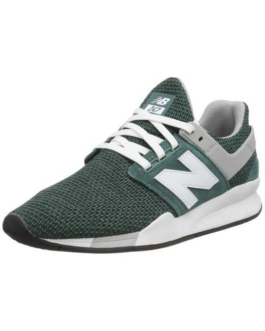 New Balance 247v2 Sneaker in Green for Men - Save 65% | Lyst