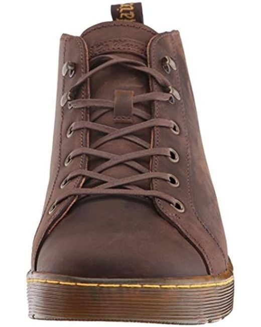 Dr. Martens Dr Martens - Coburg - Gaucho - Crazy Horse in Brown for Men |  Lyst