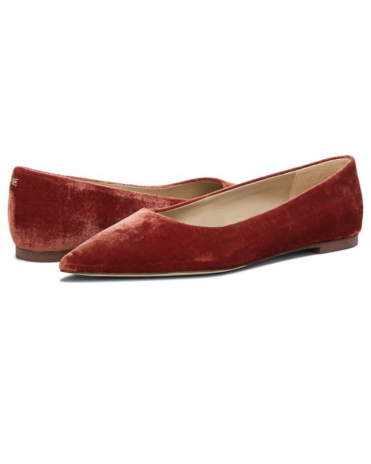 Sam Edelman Wanda Flat in Red Lyst