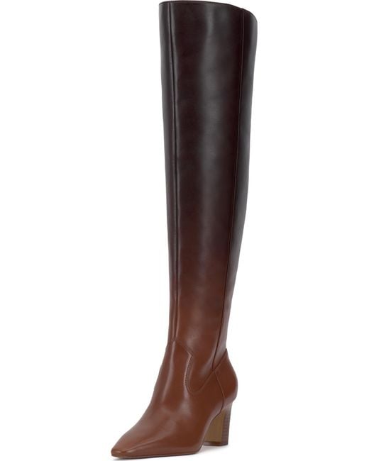 Vince Camuto Black Biancaa Knee High Boot