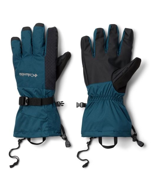 Columbia Blue Bugaboo Interchange Glove for men